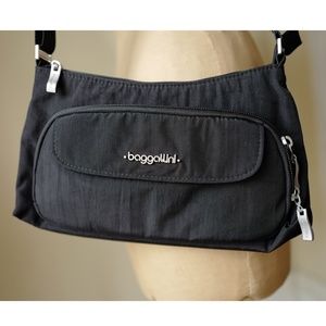 Black Baggalini Everyday Bagg